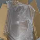 2 Pack Skinny Can Organizer for Refrigerator, Stackable Tall Skinny Soda Pop Can Holder Dispenser with Lid for Fridge Pantry Rack Freezer, Clear Plastic Storage Bins-Holds 12 Slim Cans Each (Transparent)