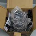 IkeeRuic Solar Lights Outdoor, Solar Torch Light with Flickering Flame for Outdoor Decor, Solar Garden Lights, Waterproof Outdoor Lighting, Flame Torches for Outside Patio Pathway Yard Decorations (6Pack, Orange)