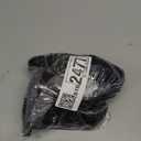 MAGNIVIT Men's Sweatpants Track Pants Open-Bottom Sweat Pants Performance Active Sweatpant Loose-Fit Black/Grey Large