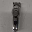 oneisall Dog Clippers for Grooming for Thick Heavy Coats/Low Noise Rechargeable Cordless Pet Shaver with Stainless Steel Blade/Waterproof Dog Shaver for Dogs Pets and Animals (Sliver)