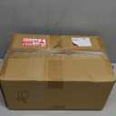 AONEON Wall Sconce Polished Chrome Bathroom Light Fixture with White Frosted Glass Shade, Vanity Lightings for Mirror Hallway Entrance Porch T002CH-L1