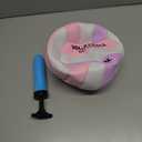 EVZOM Super Soft Volleyball Beach Volleyball Official Size 5 for Outdoor/Indoor/Pool/Gym/Training Premium Volleyballs Equipment Durability Stability Sports Ball