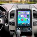 for Ford F150 2015 2016 2017 2018 2019 2020 Android 13 Car Stereo 8-core, 12.1 Inch IPS Touch Screen Car Radio with Wireless Carplay/Android Auto,GPS, WiFi, Bluetooth, FM, DVR