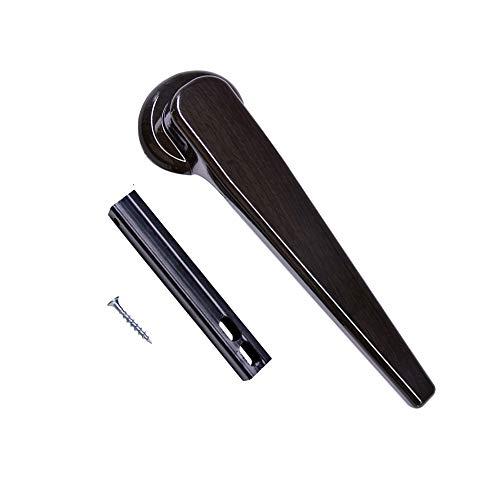 Yoogu 10 inch Recliner Handle Lever Replacement Kits 5/8 inch Square Mount with 5-3/10 inch Drive Tubes Include Screw (Glossy)