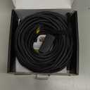 Anykit Endoscope Camera with Light, 1920P HD Borescope with 8 Adjustable LED Lights, Semi-Rigid Snake Camera with Light, IP67 Waterproof Inspection Cam for iPhone & Android, 50 ft Single Lens