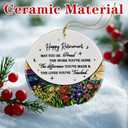 Retirement Gifts for Women & Men: Retirement Ornaments, Farewell Gifts for Retiring Coworkers, Retired Gift for Coworker, Friend, Boss, Employee, Teacher, Nurse  Christmas OrnamentsStyle I