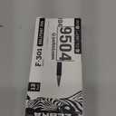 Zebra Pen F-301 Ballpoint Black Ink Fine Point 0.7mm Pen, Easy-Glide Ink, Stainless Steel Retractable, Non-Slip Grip, Professional Design, Ideal for Office, Journal and Planner Use, 11-Pack (27110)