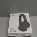 Sony WHCH520 Wireless Headphones Bluetooth OnEar Headset with Microphone and up to 50 Hours Battery Life with Quick Charging, Black