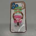 CHICLADY for iPhone 17 Pro Max Case with 1X Screen Protector, [Compatible with MagSafe] [Integrated Camera Protection], Non Yellowing Slim Cute Women Girly Cover for iPhone 17 Pro Max, Cosmic Orange