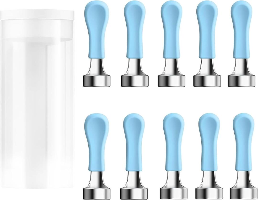 BEBIRD Original Ear Cleaner Replacement Tips, 10pcs Waterproof Silicone Ear Spoon for Ear Wax Removal Endoscope, Ear Cleaning Tips Set for Most Model R1/Earsight Plus/X17Pro/30S/W3/T15/X3/X1/R3 etc