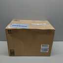 OVENTE Electric Deep Fryer 2 Liter Capacity, 1500 Watt Lid with Viewing Window and Odor Filter, Adjustable Temperature, Removable Frying Basket and Easy to Clean Stainless Steel Body, Silver FDM2201BR