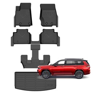 for Mazda CX-5 Floor Mats 2026 1st & 2nd Row Car Mats