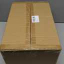 Woven Decorative Baskets Bohemian Style Set of 2 Picnic Basket with Wood Handles Rectangle Storage Baskets for Shelves Towel Bathroom