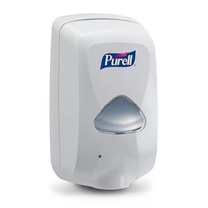 Purell TFX Touch-Free Foam Hand Sanitizer Dispenser, White, for PURELL TFX 1200 mL Foam Hand Sanitizer Refills (Pack of 1)