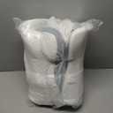 CHxxy Memory Foam Pillows, Cervical Pillow for Neck and Shoulder Pain Relief, Ergonomic Contour Bed Pillow, Soft for Side Sleep Stomach Sleeping and Back Sleeper-Queen Size&Grey