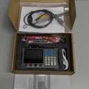 DSO3D12 Digital Oscilloscope 3 in 1 120M 250MSa / s 3.2in Screen Display Channel Digital Oscilloscope Bandwidth and Multimeter and Generator