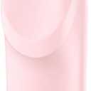 Mini Heated Eyelash Curler, Portable Travel Size, 8-Second Fast Heating, 24-Hour Long-Lasting Curl, for Natural Lashes, Pink