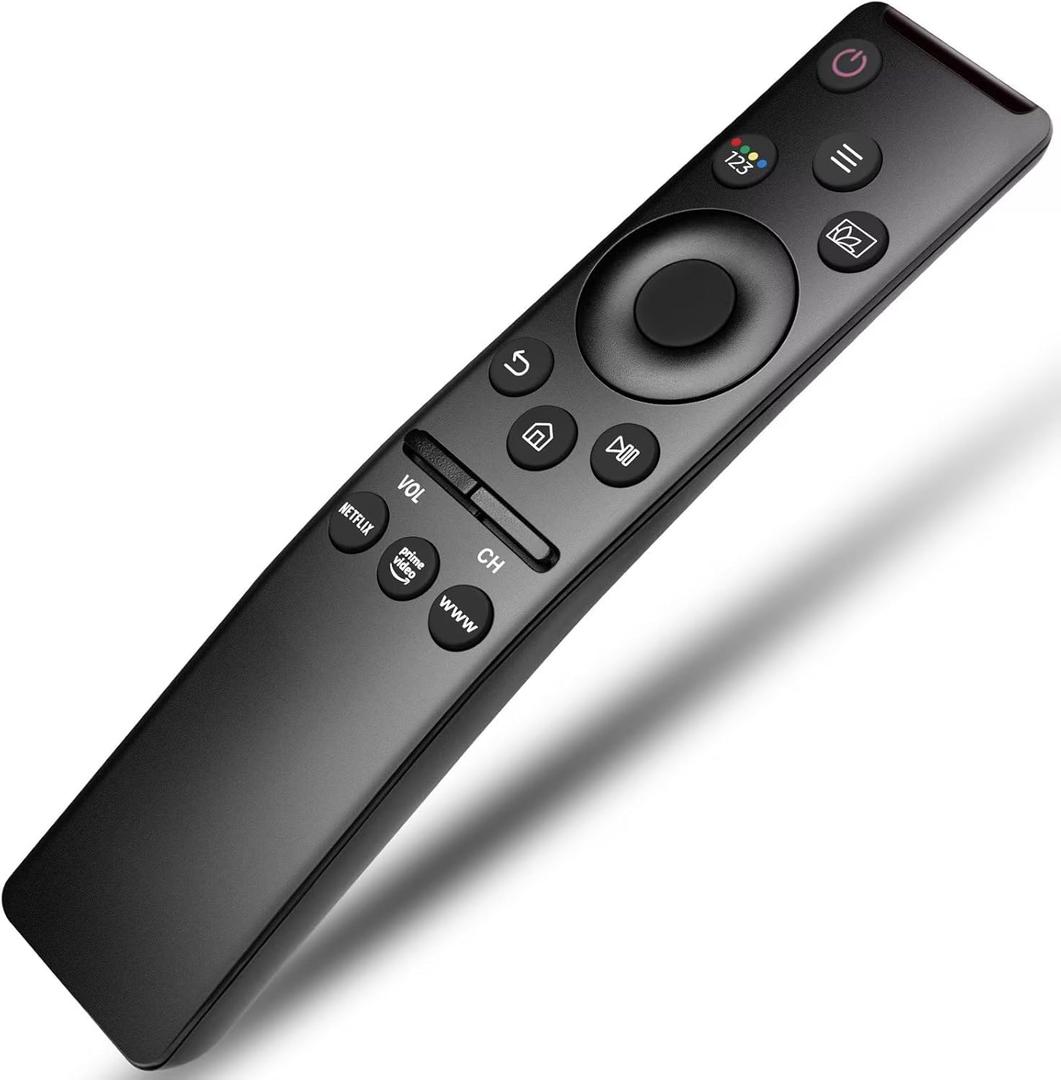 Universal Remote Control Compatible for All Samsung TV LED QLED UHD SUHD HDR LCD Frame Curved Solar HDTV 4K 8K 3D Smart TV Remote Replacement, with Buttons for Netflix, Prime Video, WWW (for Samsung TV)