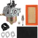 M215 Carburetor With Air Filter For Craftsman M215 Carb 21" Lawn Mower 12AVB2M5791 Replacement part