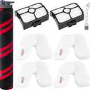 Leadaybetter HZ3002 Brush Roller and Filter Replacement for Shark HZ3002 HZ3000 Stratos cordless Ultralight Corded Stick Vacuum, Compare to Part # XFFKHZ3000 XHFHZ3000