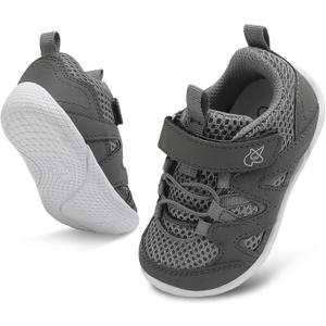 LeIsfIt Baby Shoes Boys Girls First Walking Shoes Non-Slip Toddler Breathable Sneakers Infant Sneakers