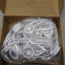 Lepro Permanent Lights Accessories Only  25 ft Permanent Outdoor Lights Single Strand Without Adapter and in-line Controller