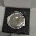 54mm Espresso Distribution Tool Walnut Coffee Distributor Adjustable Depth Stainless Steel Espresso Leveler Compatible with Breville Espresso Machines