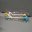 Firework Water Gun, Romantic Fireworks Style Water Spray Toy for Couples, High Pressure Pull-Out Sprinkler Spray Toys for Bathing, Pool, Party Entertainment (2Pcs E)