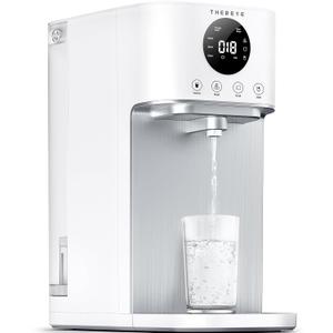 Thereye Reverse Osmosis System Countertop Water Filter, NSF/ANSI 58 Tested, 7 Stage RO Filtration, Fast Water Delivery, 3:1 Pure to Drain, BPA Free Water Purifier for Home, No Installation (White)