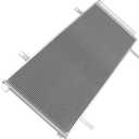 Air Conditioning A/C Condenser Compatible with Honda Accord Civic/Acura Integra # HO3030175, 30220, 8010030AA01, 80100T21A02