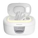 Momcozy Baby Wipe Warmer, Innovative Spring Design, Large Capacity Wipes Dispenser for 60-80pcs, Fast & Even Heating, 4 Modes of Temperature Heating Control, Diaper Wipe Warmer with Night Light, Grey (Regular)