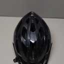 Schwinn Thrasher Helmet for Adults, Size 58-62 cm for Riders Ages 14+, Microshell, Adjustable Dial & Straps, Interior Padding, Air Vents, Lighted or Unlit, Visor, Adult Bike Helmet (Black)