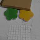 Paper Flower Cutouts 108pcs | Cut Out Shapes for Bulletin Board, Classroom, Decorations, Crafts. 3" x 3"