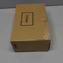 Christmas Flameless Pillar Candles with Remote, Flickering LED Pillar Candles Set of 3