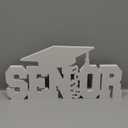 Senior Sign Graduation Decorations 2025 Class of 2025 Photo Booth Props First Day of School Wood Cutout Sign Senior Graduation Party Decor Grad Party Supplies