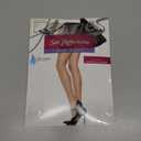 Hanes Women's Control Top Sheer Toe Silk Reflections Panty Hose Size C-D