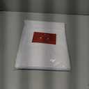 Farmlyn Creek Farmhouse Shower Curtain Set with 12 Hooks, Rustic Bathroom Decor (72 x 72 in)