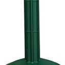 Justrite, Personal Smoker’s Cease-Fire Outdoor Ashtray, Polyethylene Standing Ashtray with Steel Bucket, 1 Gallon, Green, 26806G