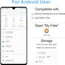 SD Card Reader, USB 3.0 Type C High Speed to SD/TF Card Adapter for iPhone 17/16/15 Pro Max Memory Card Reader with SD MicroSD USB 3 Port for Mac/iPad/MacBook Pro/Air Android Phone Tablet (TerraCotta)