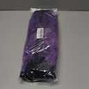 Fly Boots for Horses, Non-Slip Breathable Horse Fly Boots,Comfy Mesh Horse Fly Leggings (Purple)
