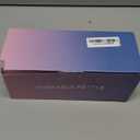 Travel Electric Kettle Portable Mini Kettle,Small Hot Water Boiler with 4 Temperature Settings,304 Stainless Steel,Fast Boiling Water with Auto Shut-Off and Boil Dry Protection,400ml (Beige, 400ML)