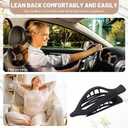 French Concord Hair Clips - 6Pcs Side Slide Volume Clips for Women Girls, Strong Hold No Slip Grip, Thick or Thin Hair (Matte Finish, L:4.6 IN, W:1.97IN)