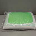 Sealy Essentials Memory Foam Gel Cooling Pillows, Standard/Queen, 1 Count (Pack of 1),White 