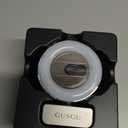 GUSGU G910 2K Quad HD Webcam for PC, with Microphone & Light & Privacy Cover, Web Camera for Desktop Computer/ Laptop/ MacBook, USB Streaming Camera