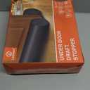 (2 Pack) Under Door Draft Stopper, Under Door Blocker Size of Adjustable Size from 30" to 36", Easy Install,Gap Filler, Reduces Air Draft, Noise & Sound, Door Seal for Improved Insulation