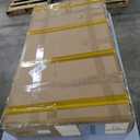 YITAHOME 6x6FT Resin Storage Unit sans Flooring, All-Weather Plastic Shed with Window, Vents and Secured Doors, Outdoor Plastic Tool Cabin for Poolside, Lawn, Backyard, Patio, Dark Gray