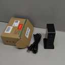 VPSUN USB Charger 6 Port 50W Multi USB Tower Charging Station for Multiple Devices iPhone 15/14/14 Pro/14 Pro Max/13 Pro/13 Pro Max/Android/Samsung/Tablet,etc (Black, 50W)