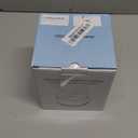 Dental Ultrasonic Retainer Cleaner Machine: 45kHz Dental Cleaning Pod with Digital Timer & 200ML, Deep Cleaning for Dentures, Mouth Guards, Aligners, Night Guards, Braces, Toothbrush Heads & Jewelry (White)