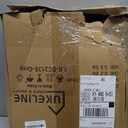 Lukeline Under Seat Storage Truck Tool Box Organizer for Truck Seat Storage Ford F150 F250 F350, 3 Compartment Collapsible Portable Truck UnderSeat Storage Organizer Box