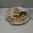 TOOTOO STAR Lamp Shades Set of 2,Imitation Sheepskin LampShade Royal Style 6" Top x 14" Bottom x 10" High Lamp Shades,Suitable for floor and table LampShades Spider